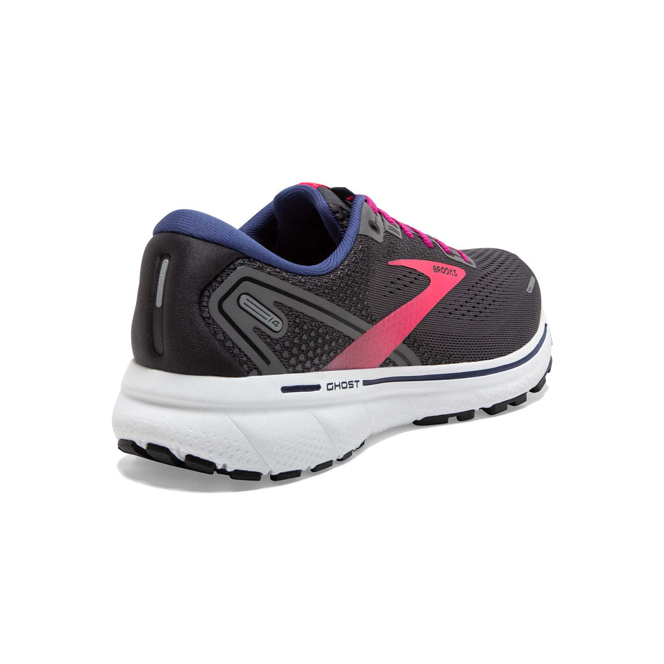 Lateral angled view of women's brooks ghost 14 (7229925294242)