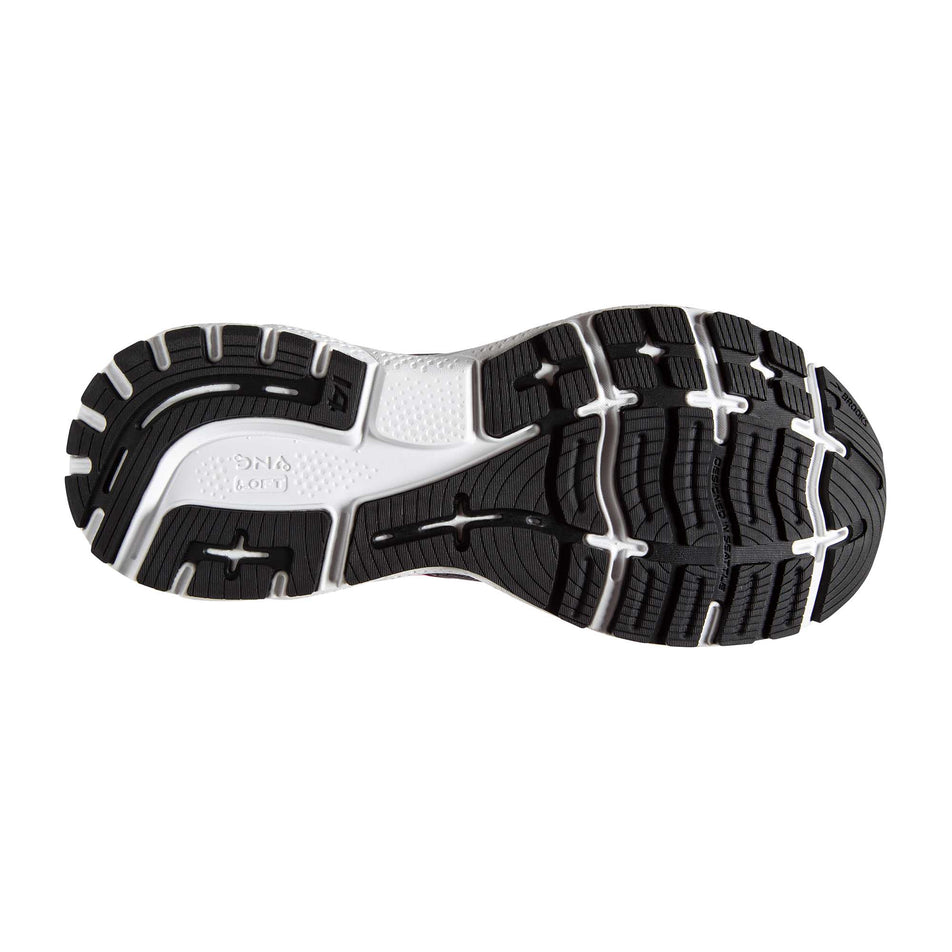 Outsole view of women's brooks ghost 14 (7229925294242)
