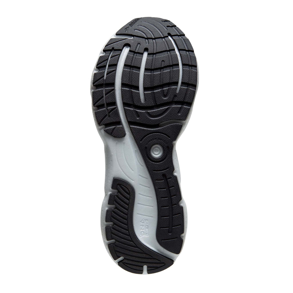 Outsole view of Brooks Women's Glycerin 20 Running Shoes in black (7599131787426)
