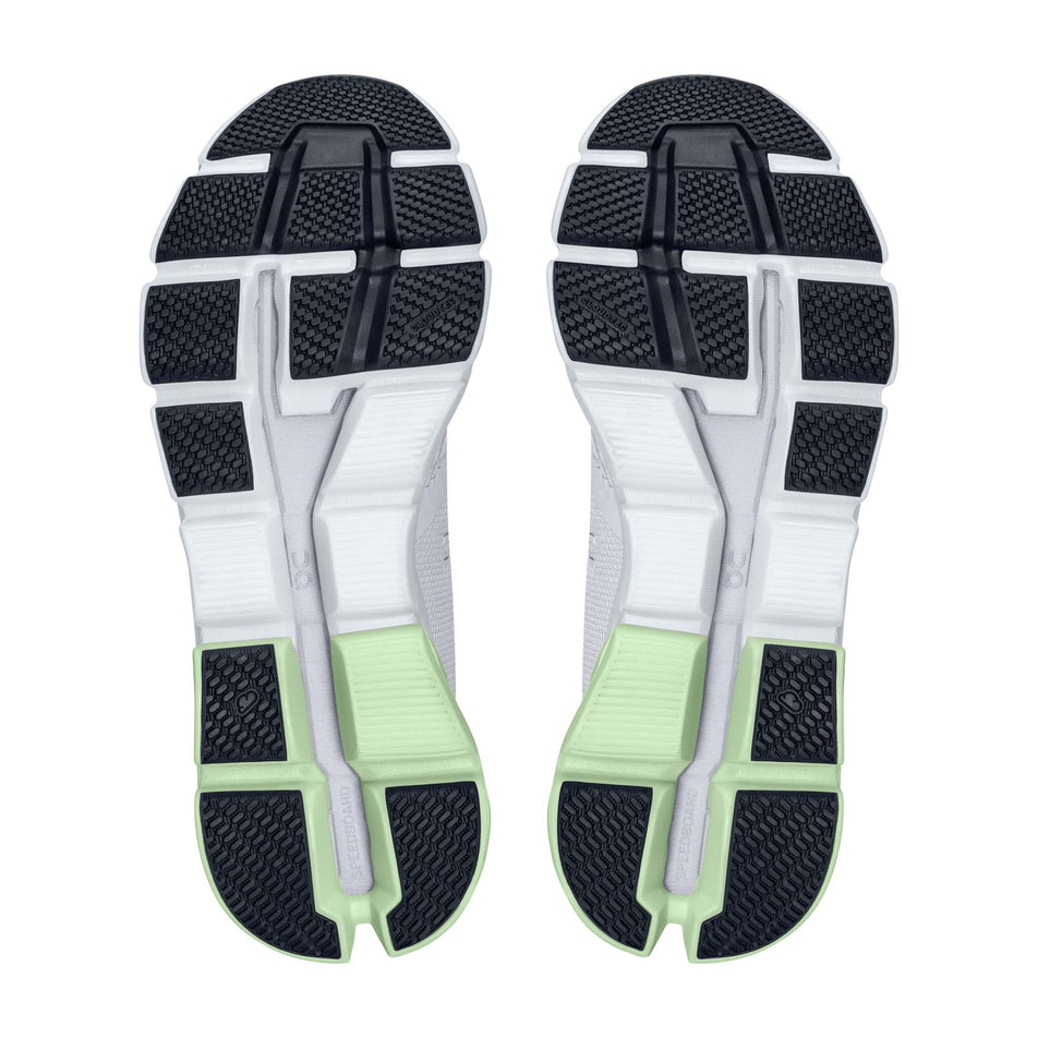 Outsole view of women's on cloudflyer running shoes (7317930737826)