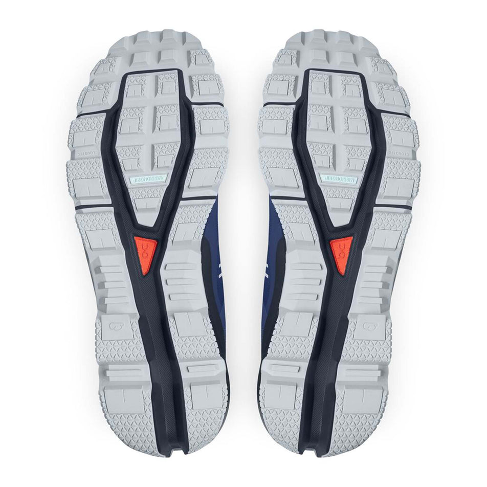 Outsole view of men's on cloudventure running shoes (7319041376418)