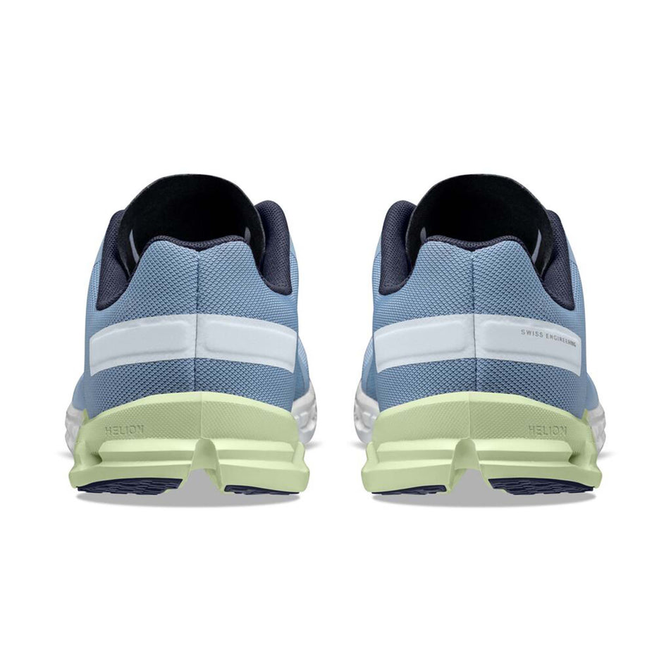 Posterior view of women's on cloudflow running shoes (7319049142434)