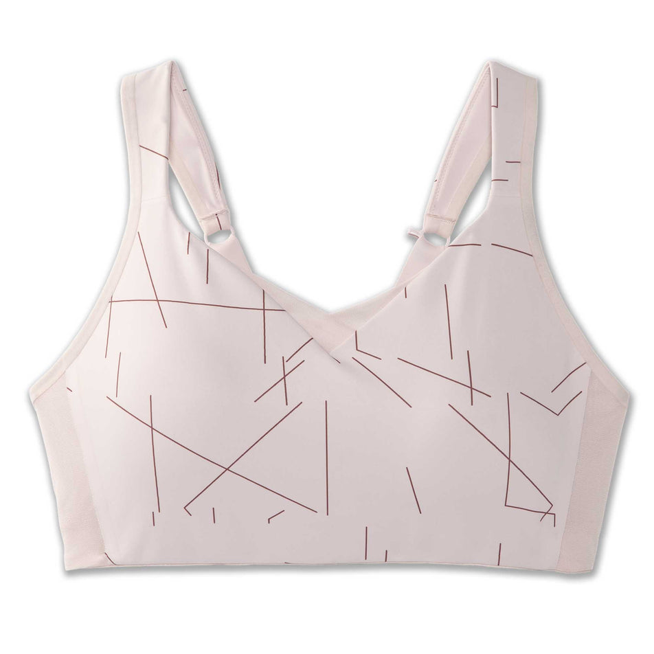 The front of a women's Brooks Drive Convertable Run Bra (6935121887394)