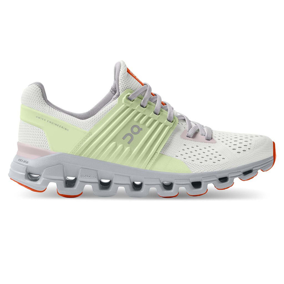 Lateral view of women's on cloudswift running shoes (7319063330978)