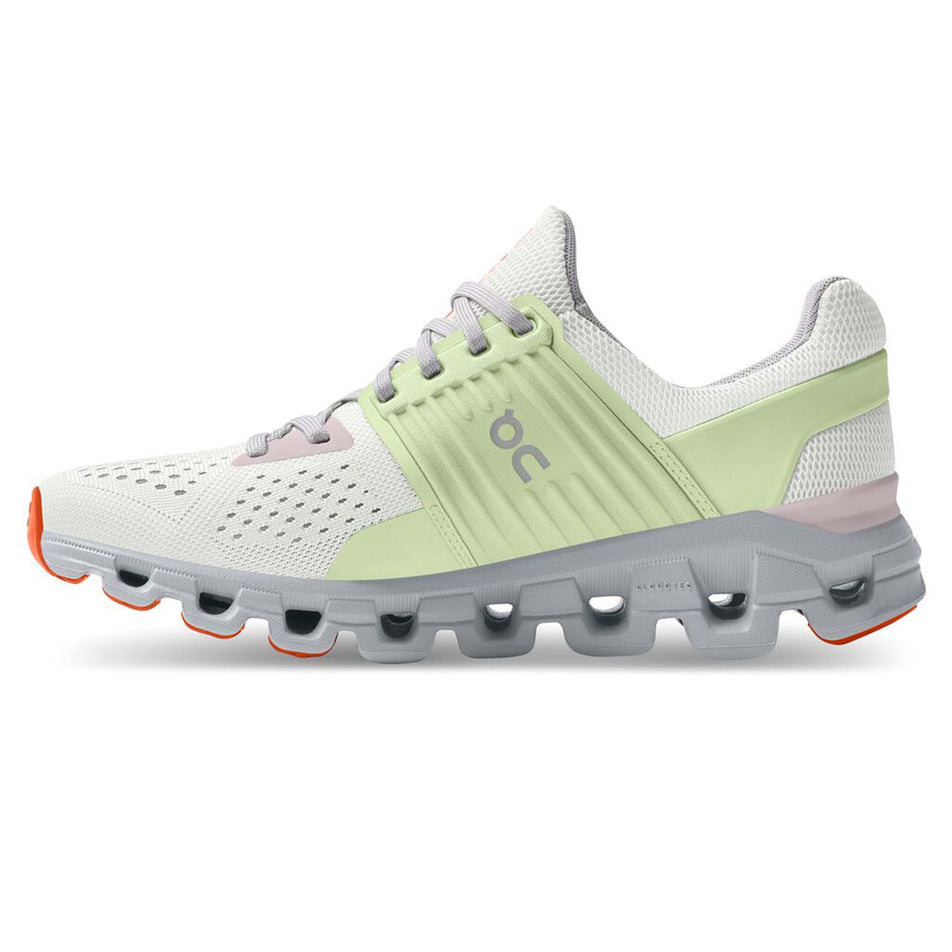 Medial view of women's on cloudswift running shoes (7319063330978)