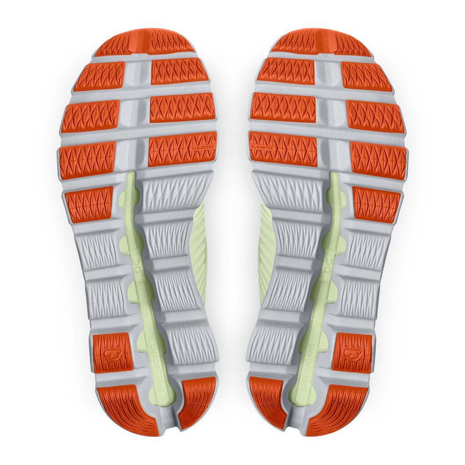 Outsole view of women's on cloudswift running shoes (7319063330978)