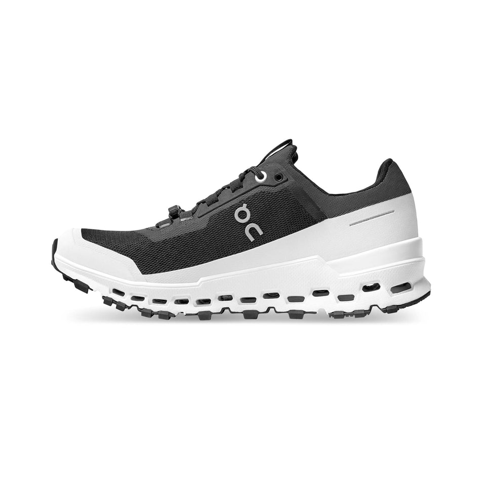 Right shoe medial view of On Men's Cloudultra Running Shoes in black (7674915324066)