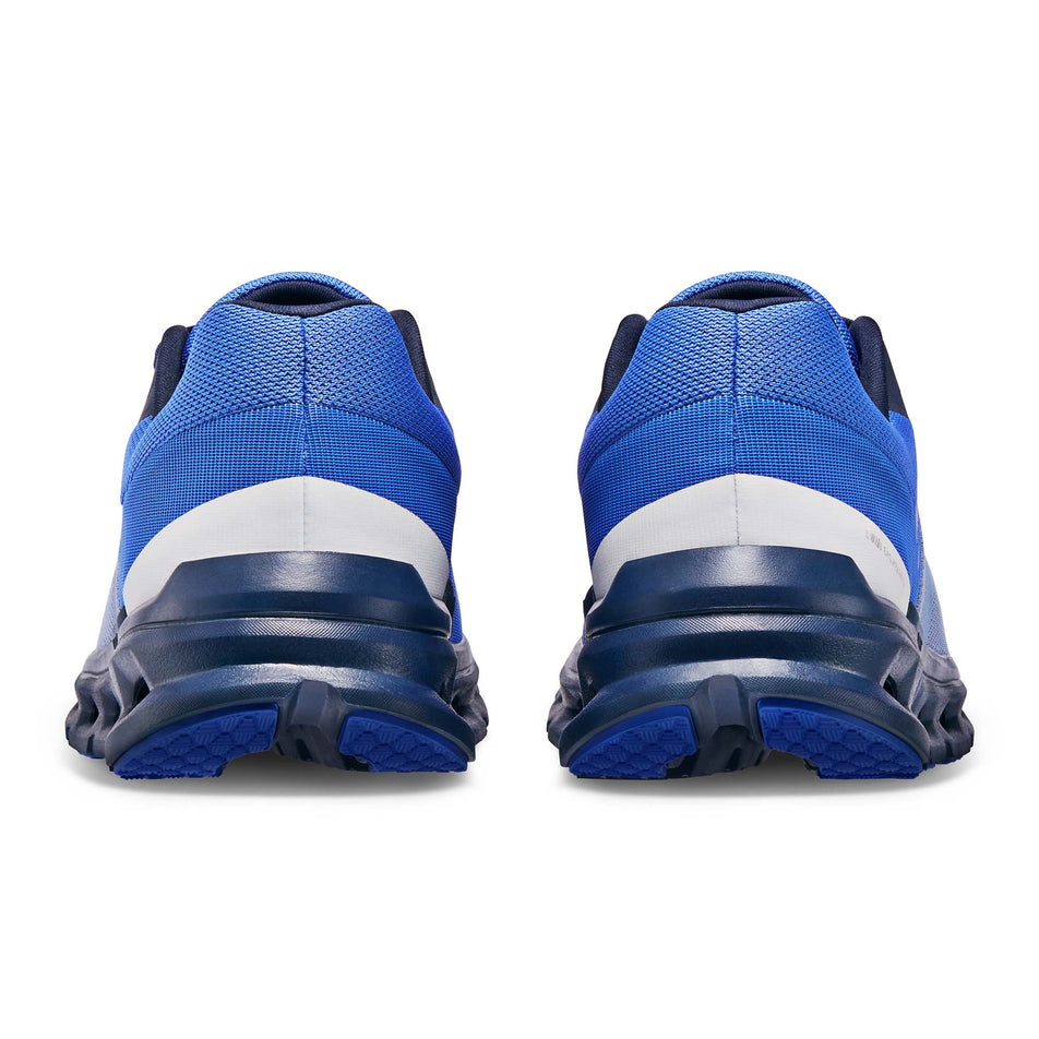 The heel units on a pair of men's On Cloudrunner Running Shoes (7838511268002)