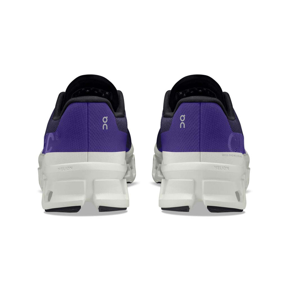 Posterior view of men's on cloudmonster running shoes (7319046357154)