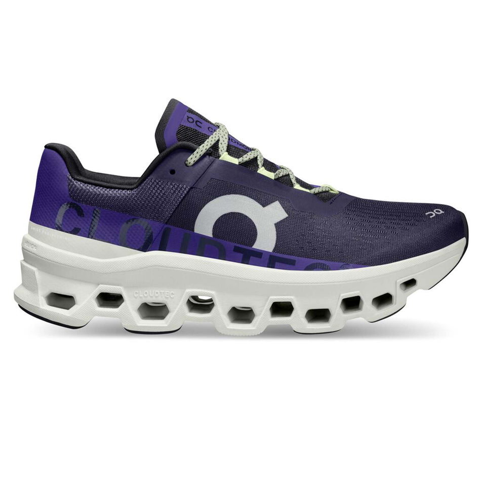 Lateral view of men's on cloudmonster running shoes (7319046357154)
