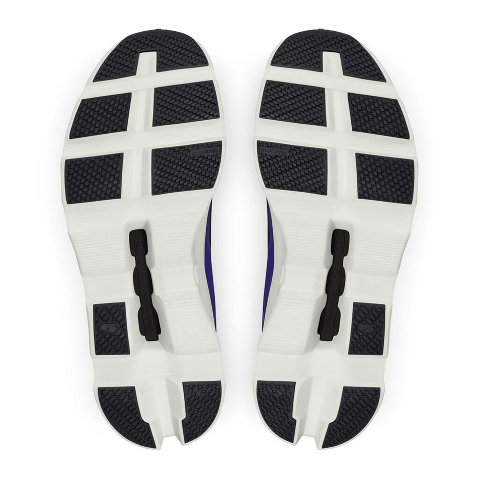 Outsole view of men's on cloudmonster running shoes (7319046357154)