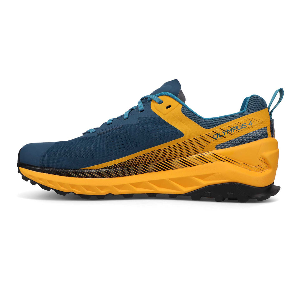 Medial view of men's altra olympus 4 running shoes (6879129796770)