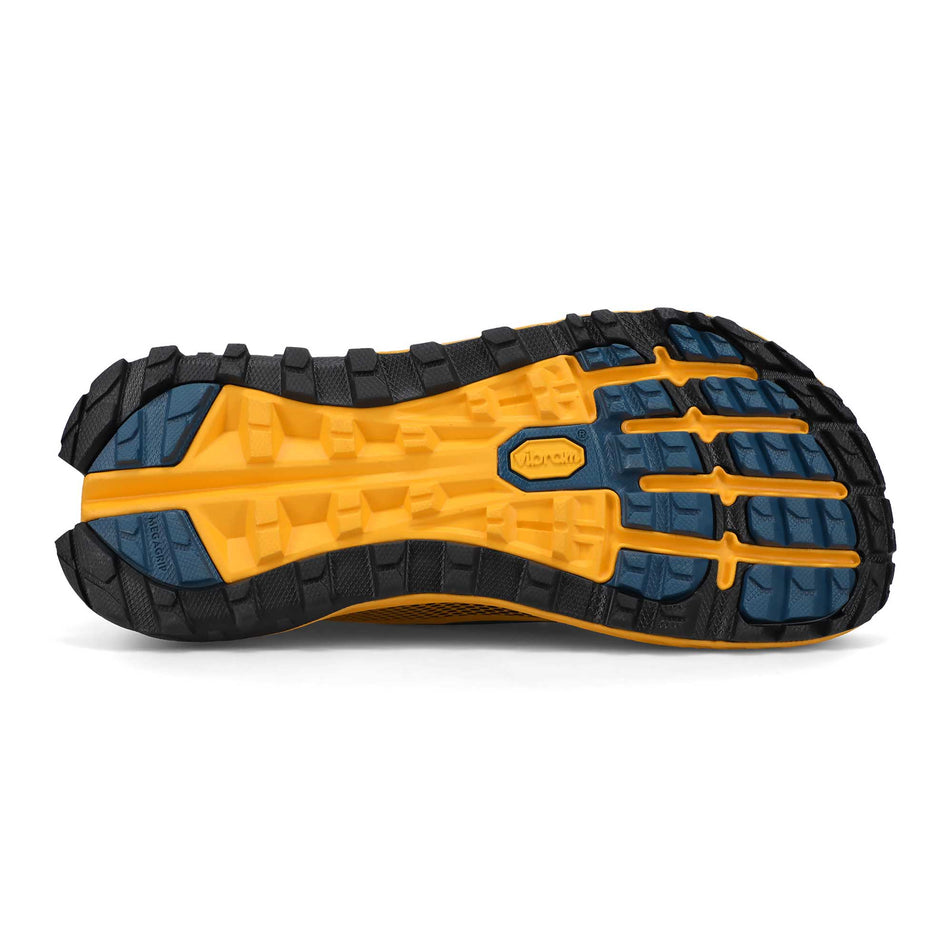 Outsole view of men's altra olympus 4 running shoes (6879129796770)