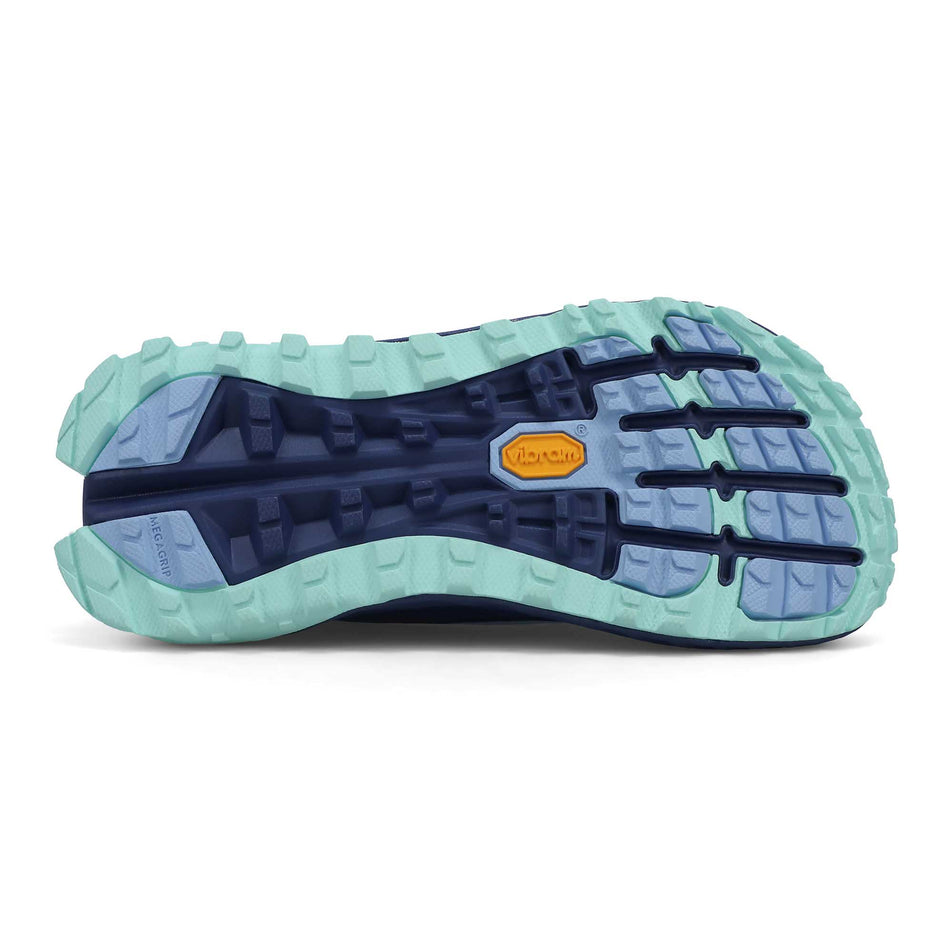 Outsole view of women's altra olympus 4 running shoes (6879168331938)