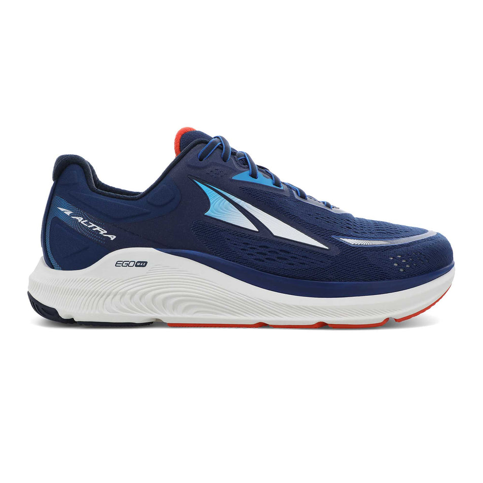 Lateral view of men's altra paradigm 6 running shoes (6878962811042)