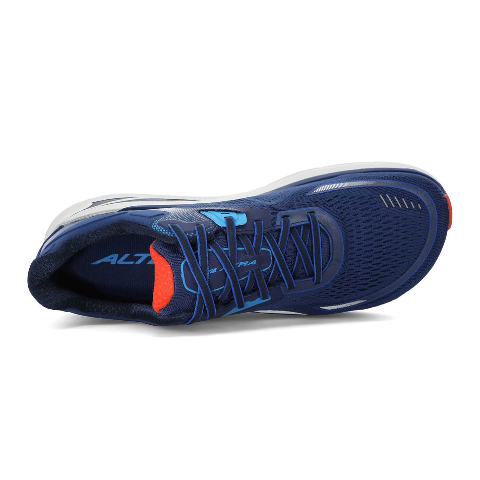 Upper view of men's altra paradigm 6 running shoes (6878962811042)