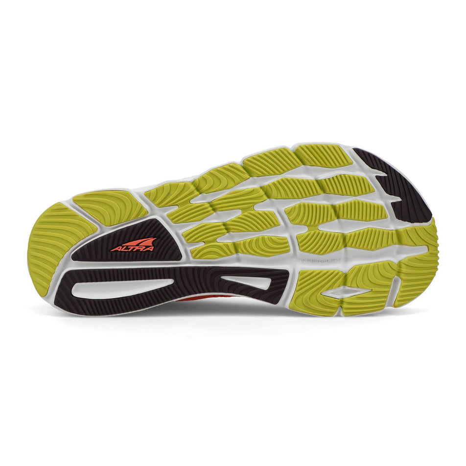 Outsole view of women's altra torin 5 running shoes (6879142019234)