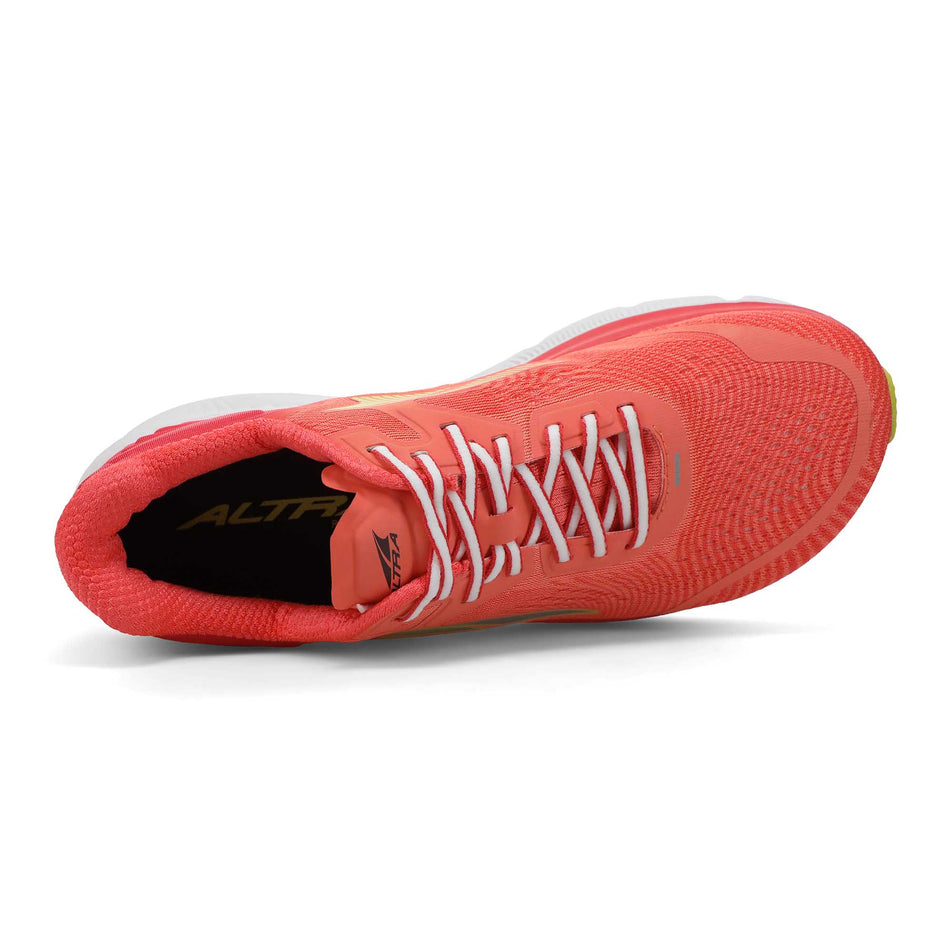 Upper view of women's altra torin 5 running shoes (6879142019234)