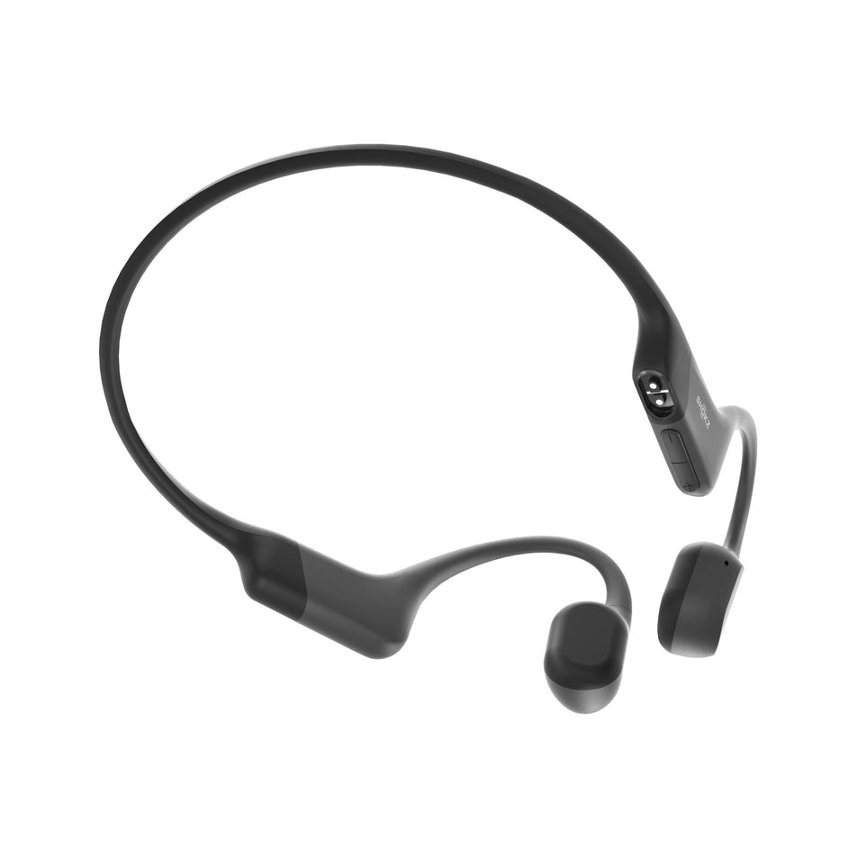 Underside view of unisex shokz openrun wireless bone conduction headphones (7424732299426)