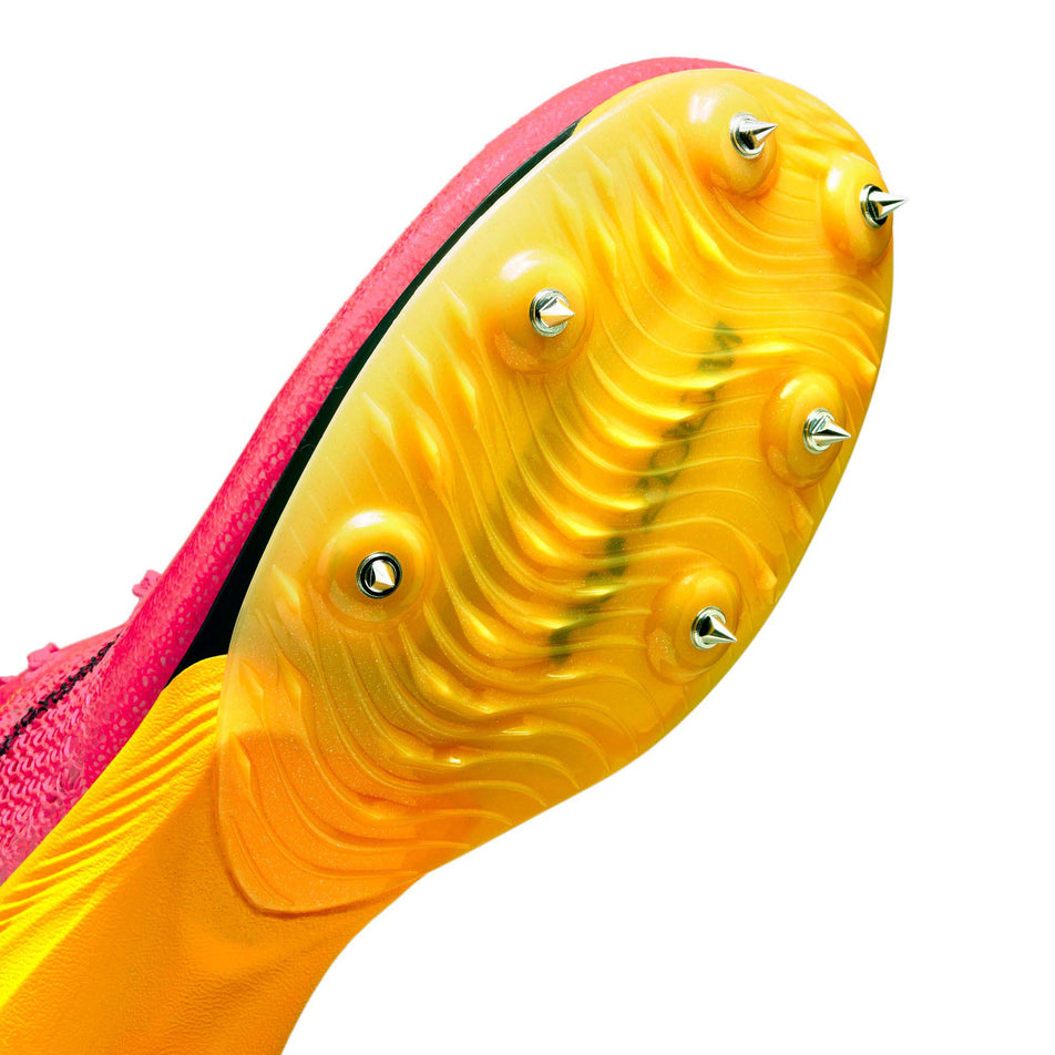 The spike plate of the right shoe from a pair of Nike Unisex Air Zoom Victory Track & Field Distance Spikes (7875657760930)