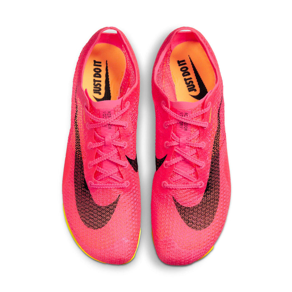 The uppers on a pair of Nike Unisex Air Zoom Victory Track & Field Distance Spikes (7875657760930)