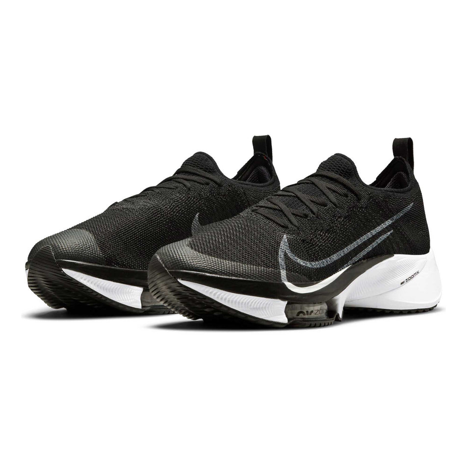 Anterior angled view of men's nike air zoom tempo next% running shoes (7274253156514)