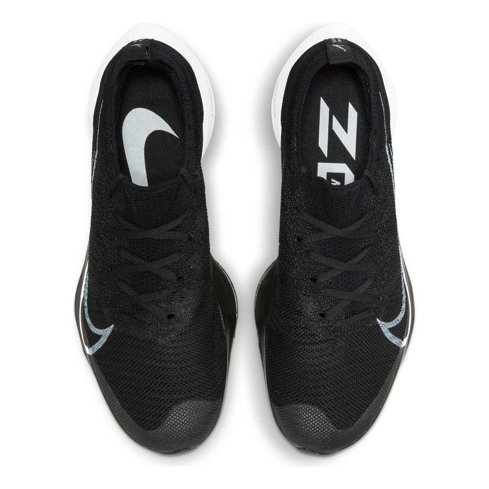 Upper view of men's nike air zoom tempo next% running shoes (7274253156514)
