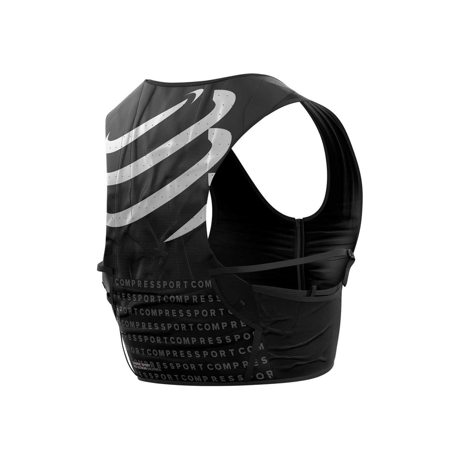 Back angled view of unisex compressport ultra s pack (6948340138146)