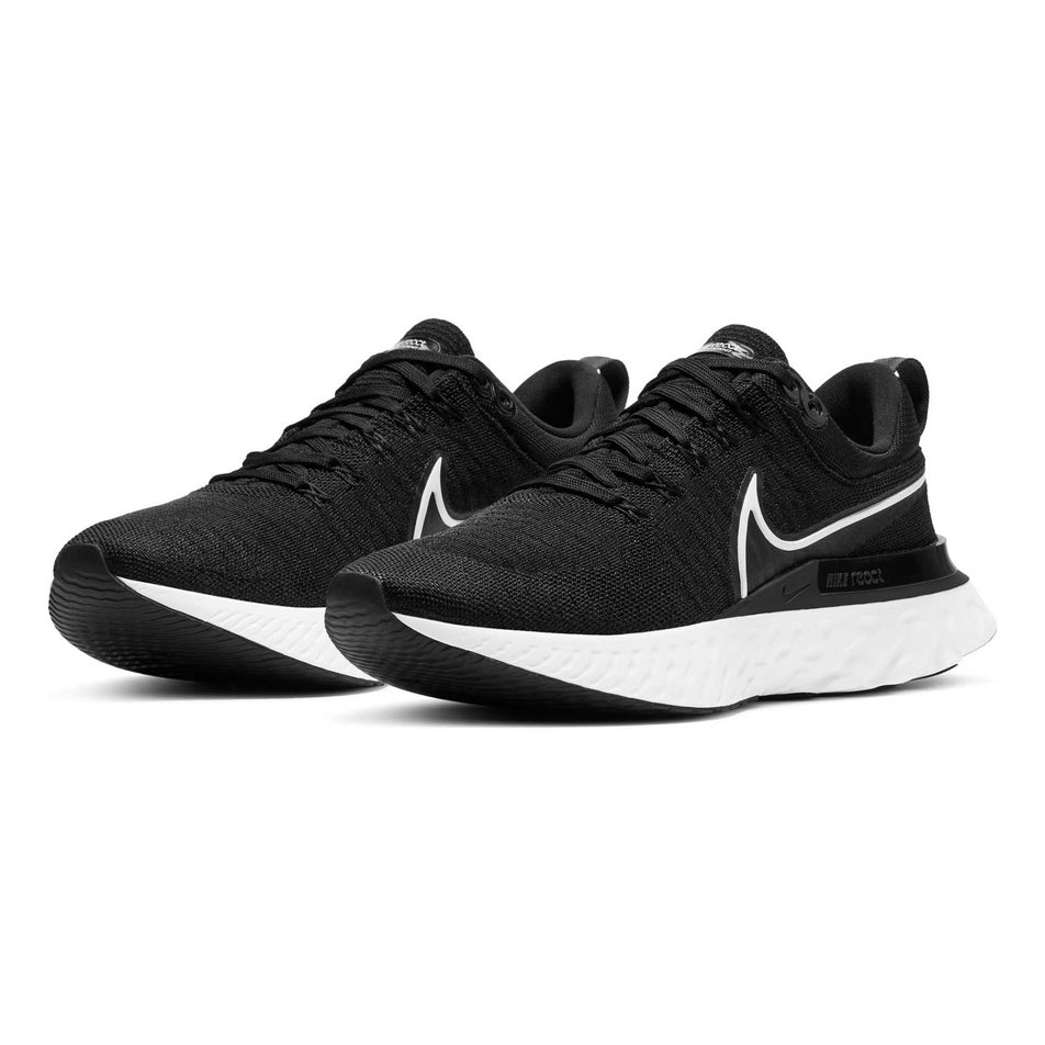 The right and left shoes from a pair of men's Nike React Infinity Run Flyknit 2 (6899248038050)