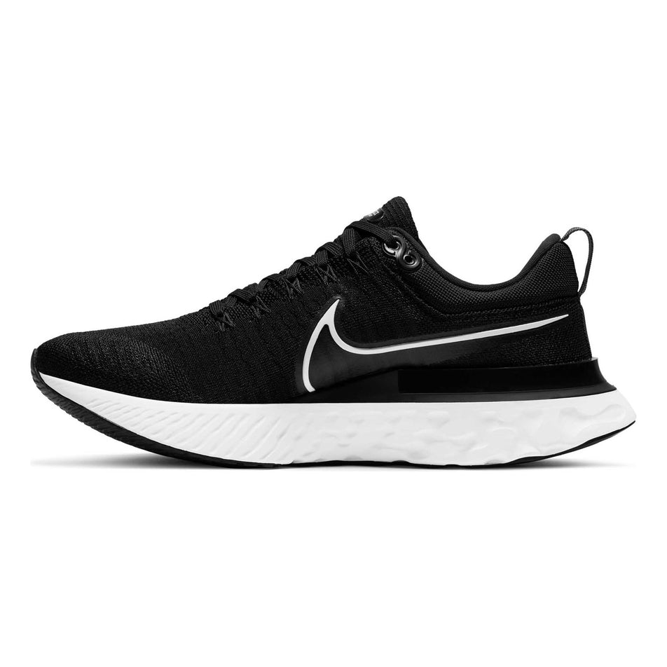 Medial side of the right shoe from a pair of men's Nike React Infinity Run Flyknit 2 (6899248038050)