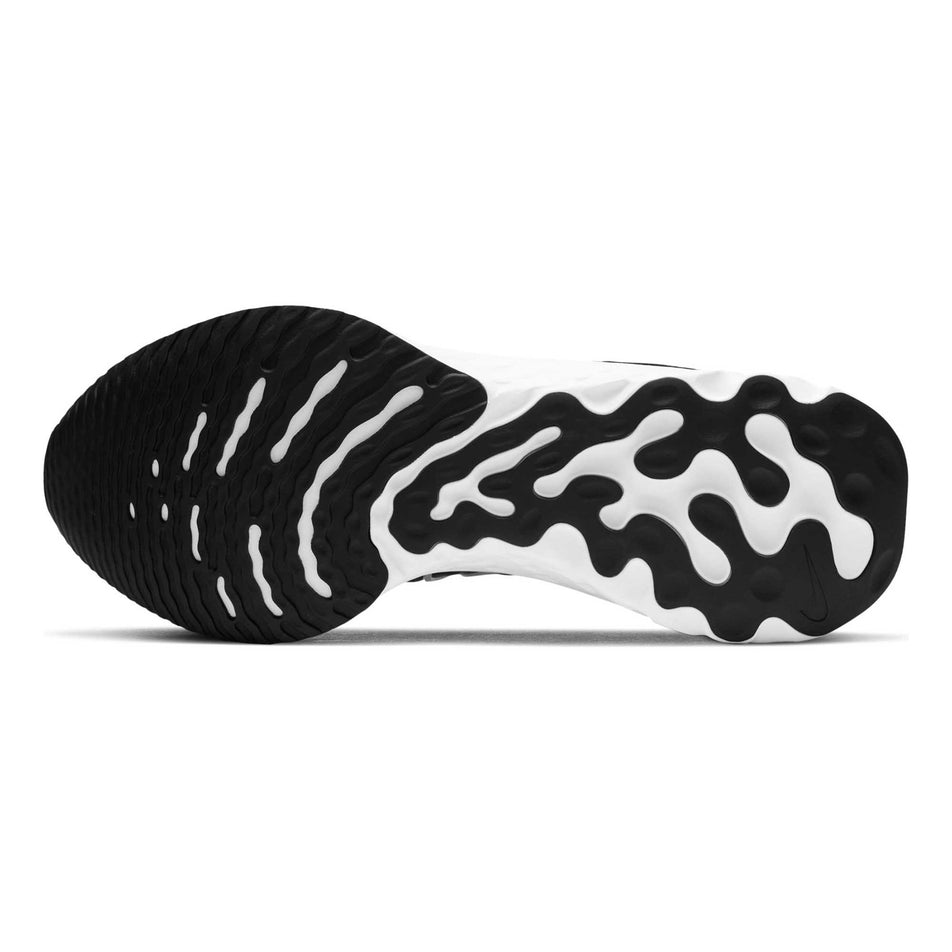 The full outsole on the left shoe from a pair of men's Nike React Infinity Run Flyknit 2 (6899248038050)