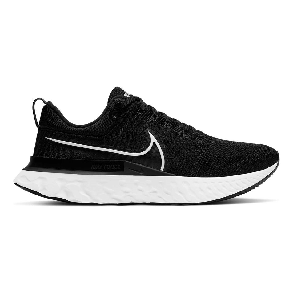 The right shoe from a pair of men's Nike React Infinity Run Flyknit 2 (6899248038050)