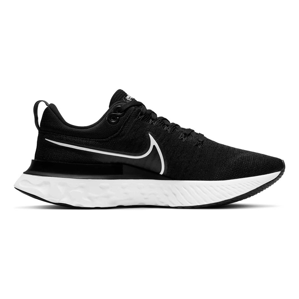 Medial side of the left shoe from a pair of men's Nike React Infinity Run Flyknit 2 (6899248038050)