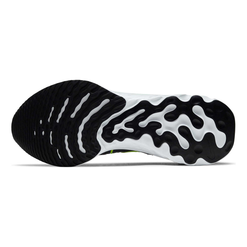 The full outsole on the left shoe from a pair of men's Nike React Infinity Run Flyknit 2 (6899658719394)