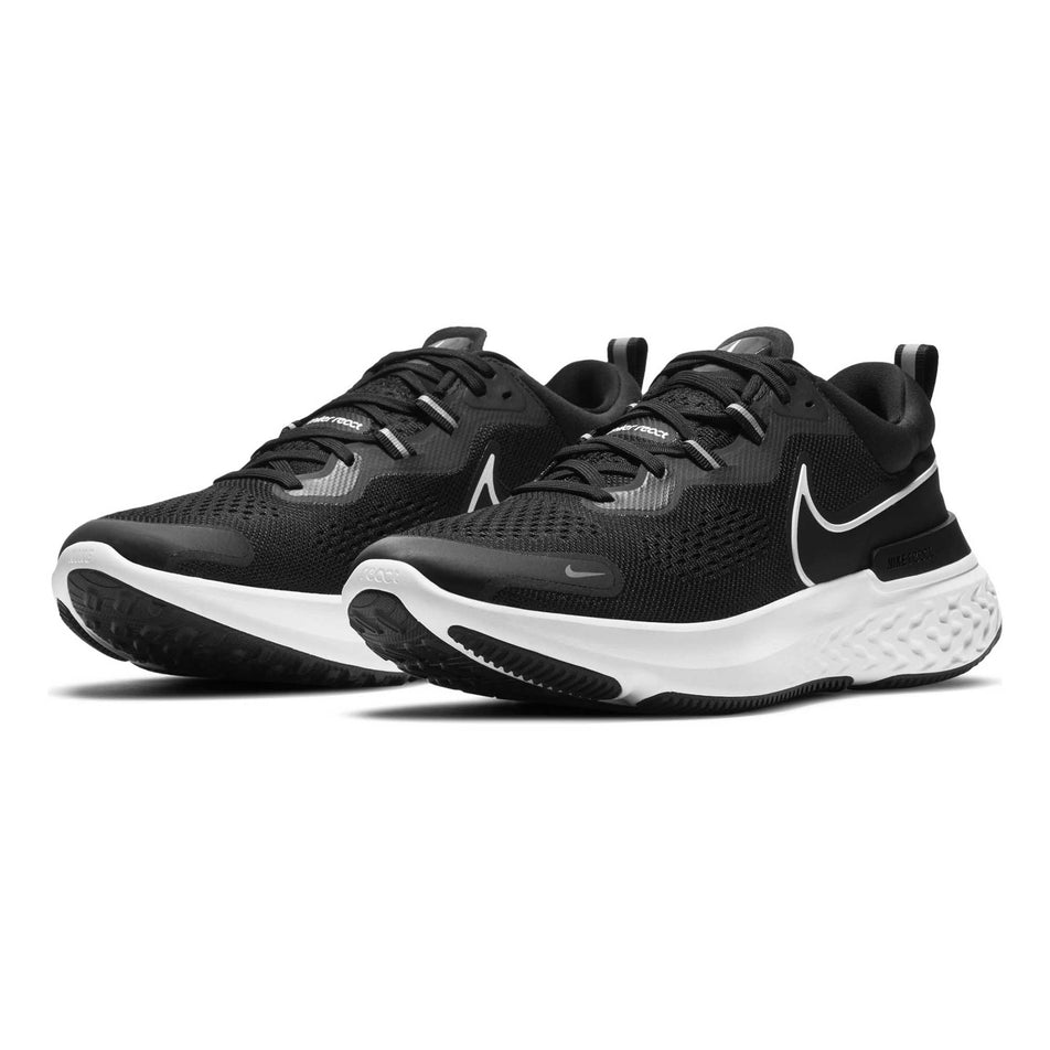 Anterior pair view of men's nike react miler 2 running shoes (6872688197794)