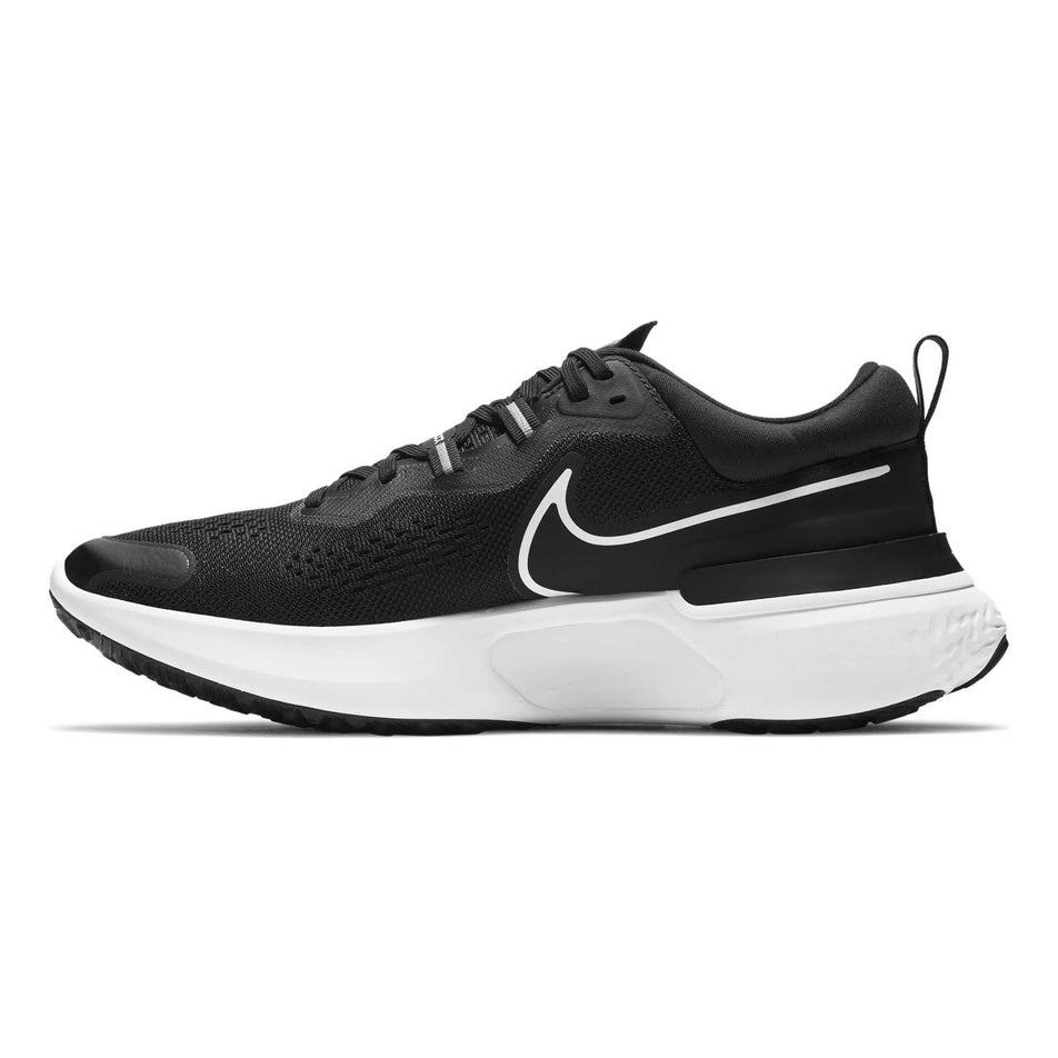 Medial view of men's nike react miler 2 running shoes (6872688197794)