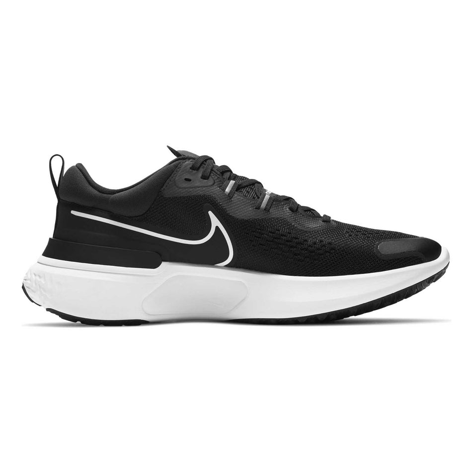 Medial view of men's nike react miler 2 running shoes (6872688197794)