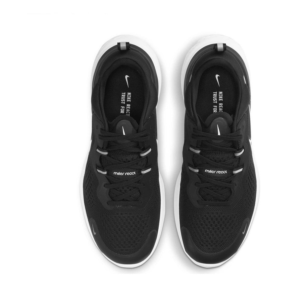 Upper pair view of men's nike react miler 2 running shoes (6872688197794)