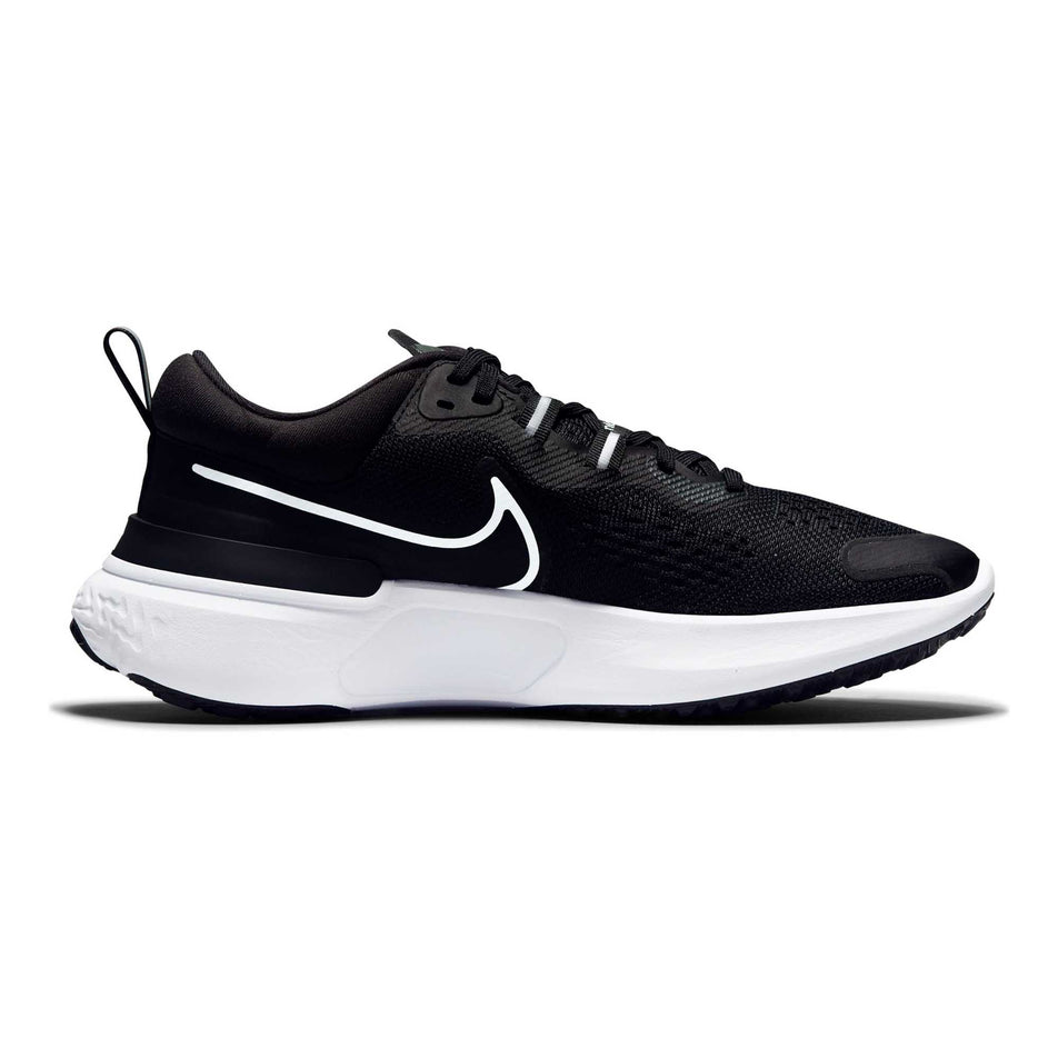Medial view of women's nike react miler 2 running shoes (6877871407266)