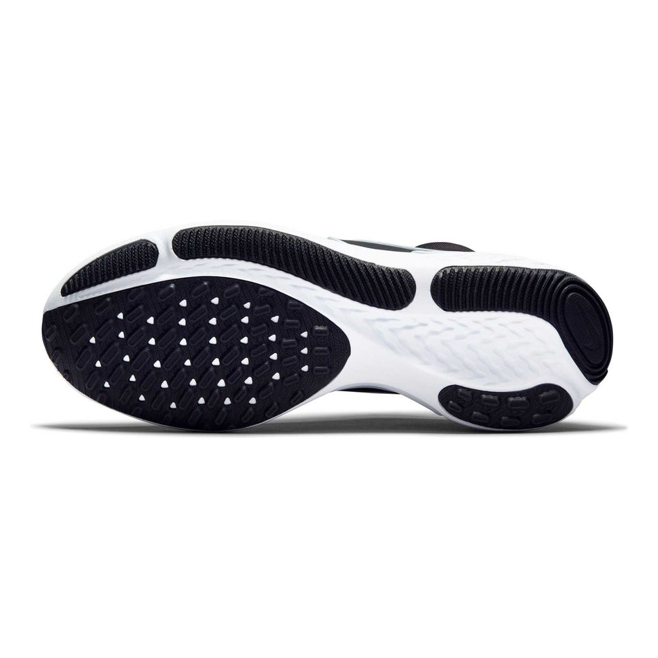 Outsole view of women's nike react miler 2 running shoes (6877871407266)