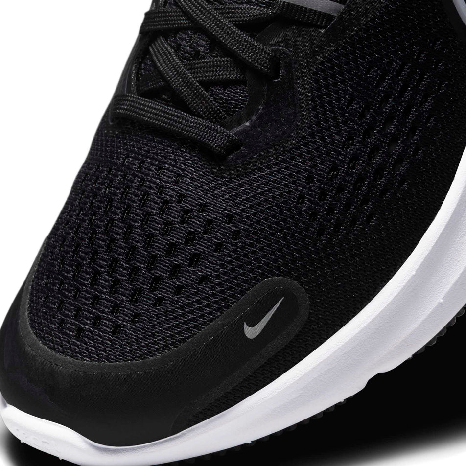 Toe box view of women's nike react miler 2 running shoes (6877871407266)