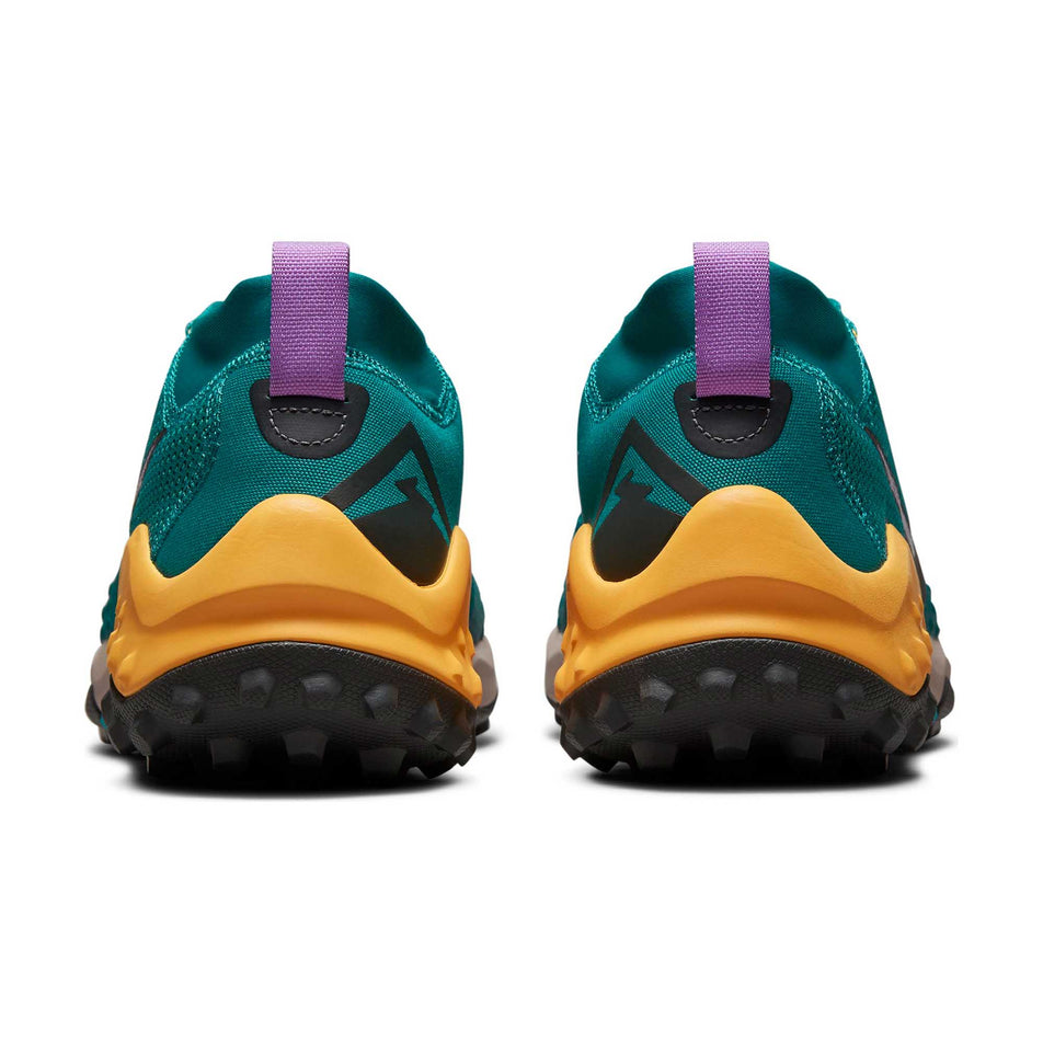Posterior pair view of men's nike wildhorse 7 running shoes (6875726053538)