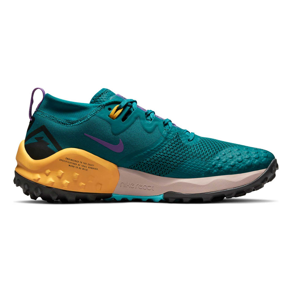 Medial view of men's nike wildhorse 7 running shoes (6875726053538)