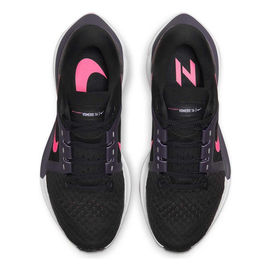 Upper pair view of women's nike air zoom vomero 16 running shoes (6877902307490)