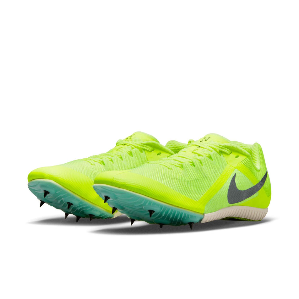 A pair of Nike unisex Zoom Rival Multi Track Spikes (7669995077794)