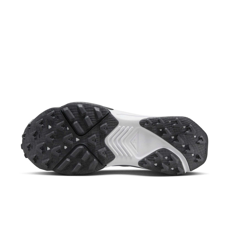 Outsole of the left shoe from a pair of Nike Women's Zegama Trail Running Shoes (7870366711970)