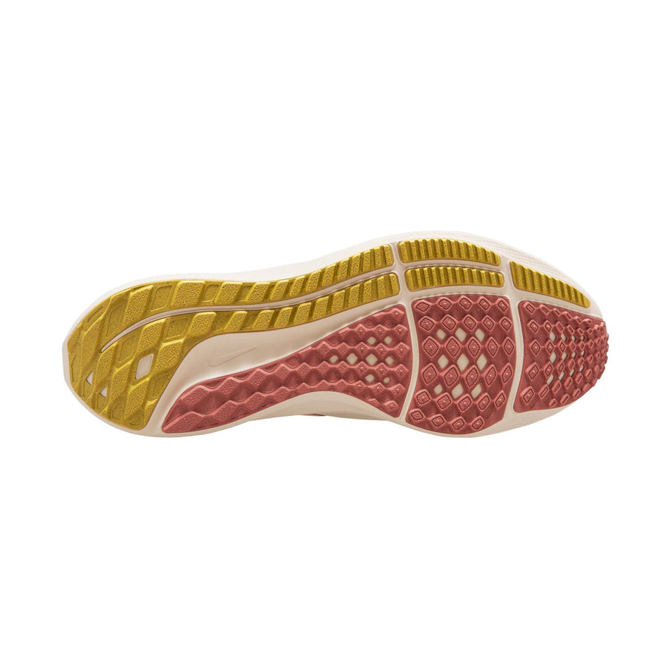 Outsole view of women's nike air zoom pegasus 39 running shoes (7353542410402)