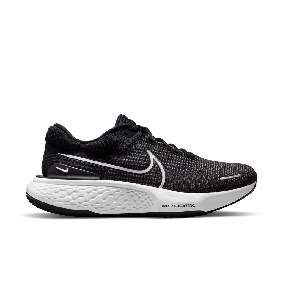 Lateral view of men's nike zoomx invincible run flyknit 2 running shoes (7315278299298)