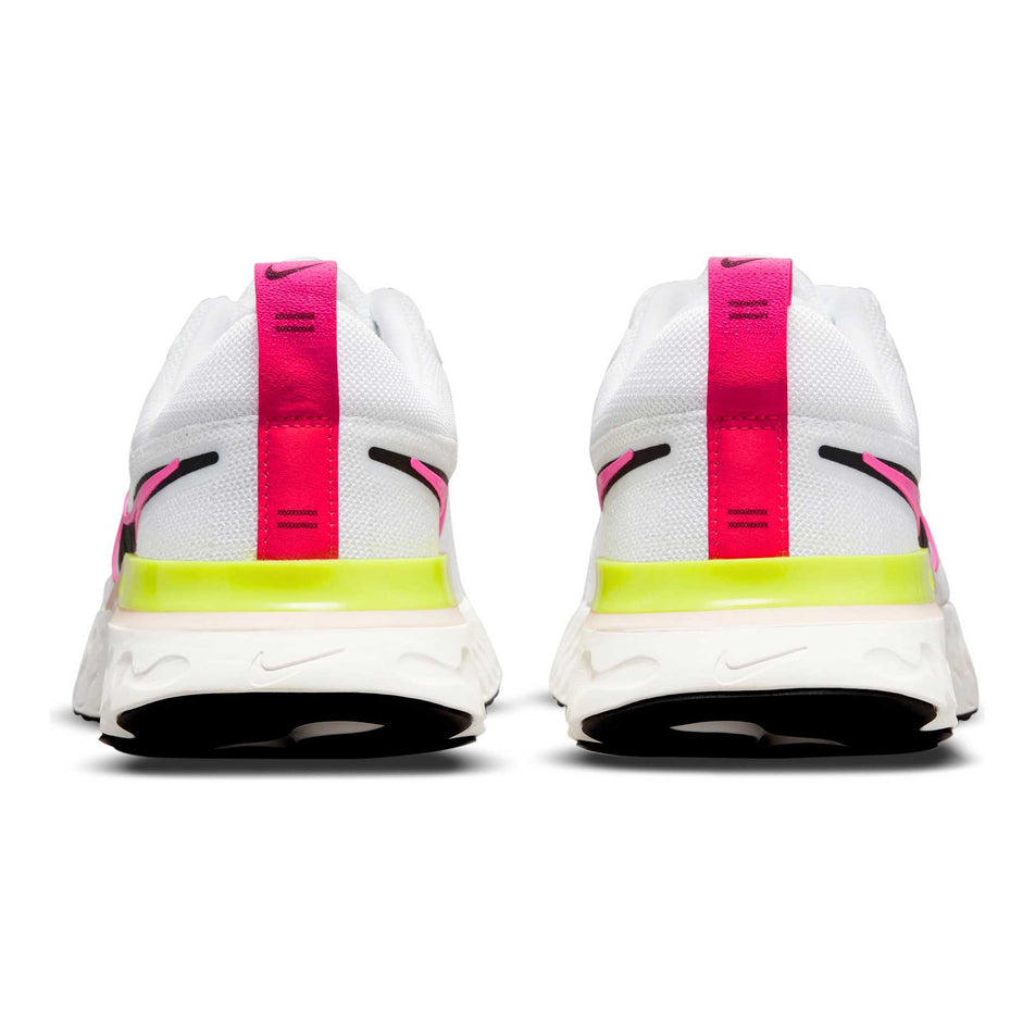 Posterior pair view of men's nike react infinity run flyknit 2 running shoes (6875815968930)