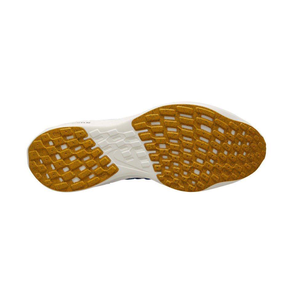 Outsole view of men's nike pegasus turbo next nature running shoes in white (7527222575266)